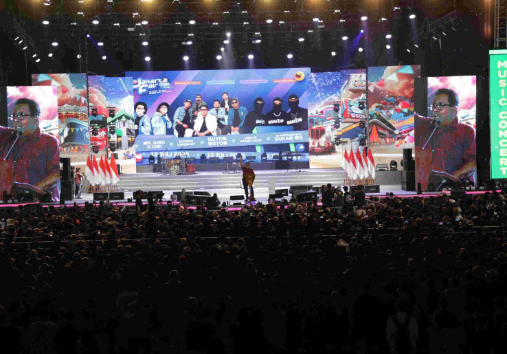 Jakarta Fair 2025 Resmi Ditutup dengan Transaksi Capai Rp 7,3 Triliun
