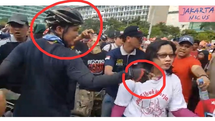 Ibu yang jadi korban intimidasi di CFD