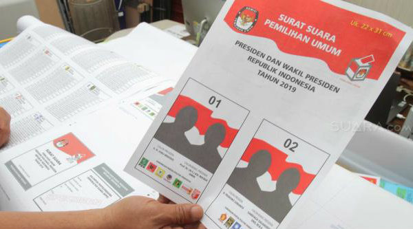 KPU Jadwalkan Rekapitulasi Suara pada 25 April 2019