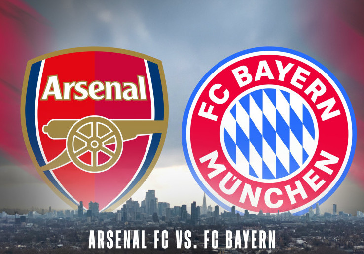 Superkomputer Prediksi Duel Panas Liga Champions Arsenal vs Bayern Munchen, Siapa Bakal Menang?