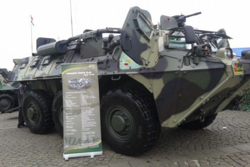 TNI Terjunkan Panser Anoa Jaga Lokasi KTT G20