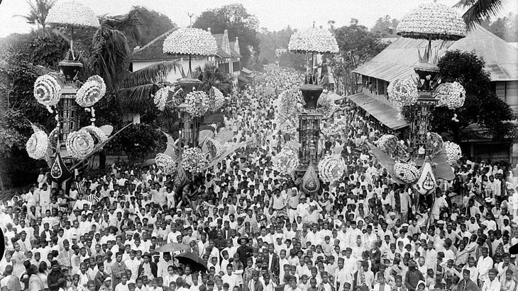 Tabuik, Pariaman. (Instagram/@minangkabau_heritage)