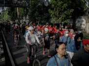 Suasana CFD Bandung Setelah 3 Tahun Tidak Digelar