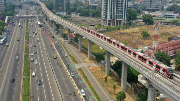 Penumpang LRT Jabodebek Kian Meningkat 23 Persen