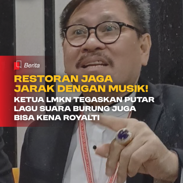 Restoran dan Kafe Jaga Jarak dengan Musik! Ketua LMKN Tegaskan Putar Lagu Suara Burung Juga Bisa Kena Royalti