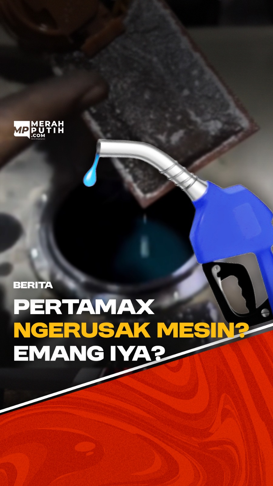 Pertamax Ngerusak Mesin? Emang Iya?