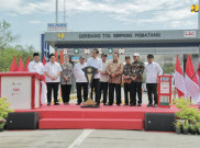 Kurangi Beban Negara, Jokowi Ingin Alternatif Pendanaan Proyek Tol Sumatera