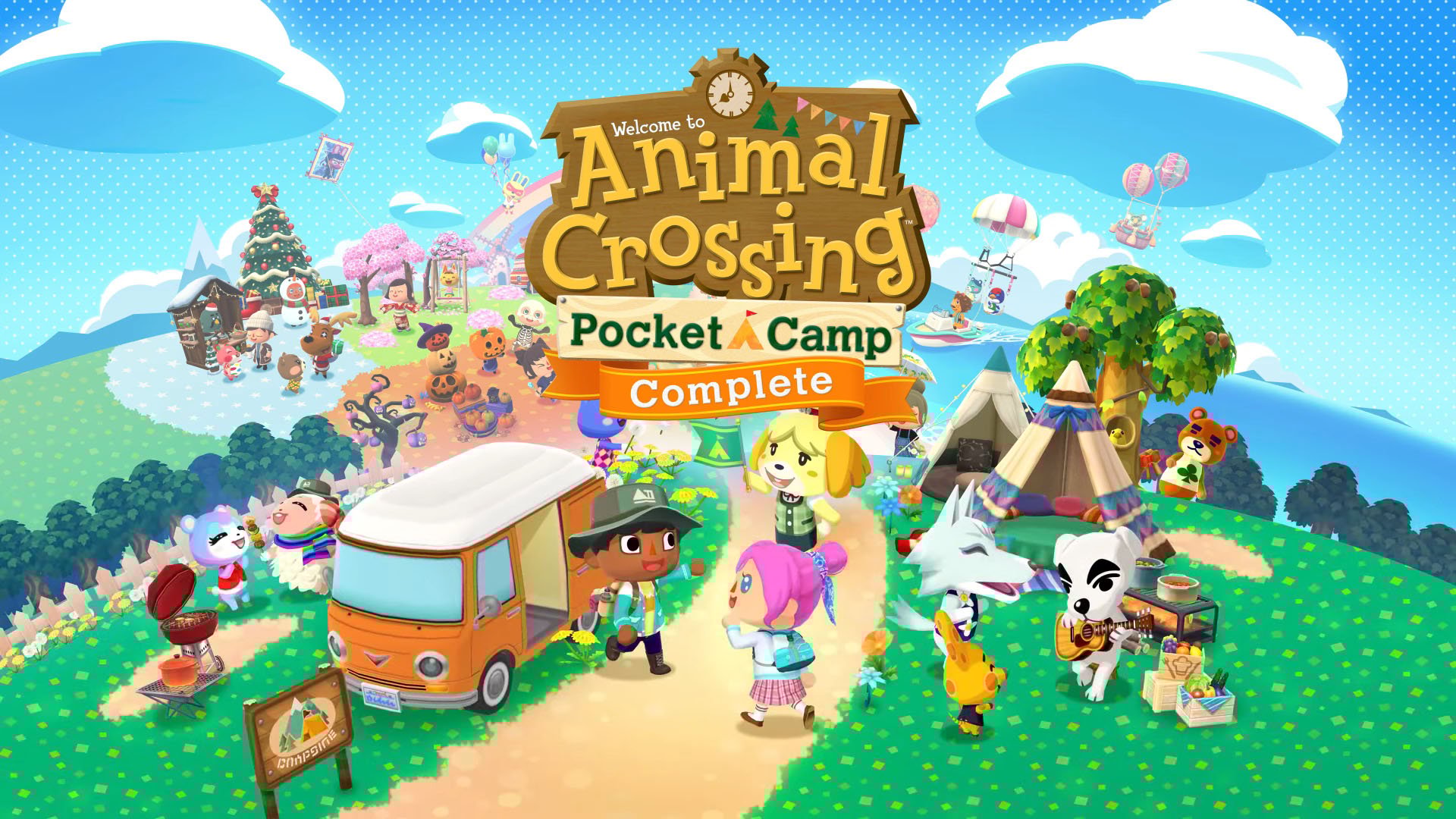 'Animal Crossing: Pocket Camp Complete' Meluncur 3 Desember, Tawarkan Harga Promo untuk Perkenalan