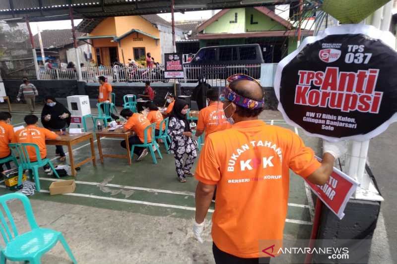 Pesan Khusus 'Tahanan KPK' di TPS 037 untuk Gibran Jokowi dan Bagyo