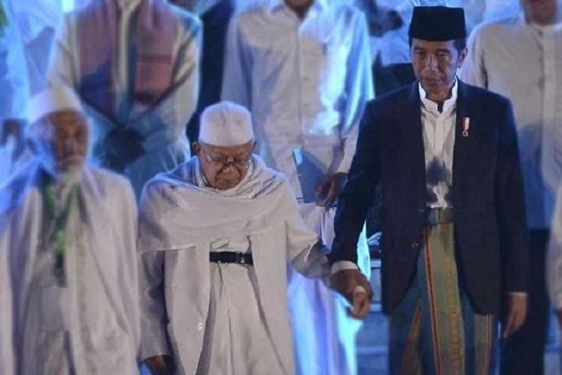 jokowi maruf