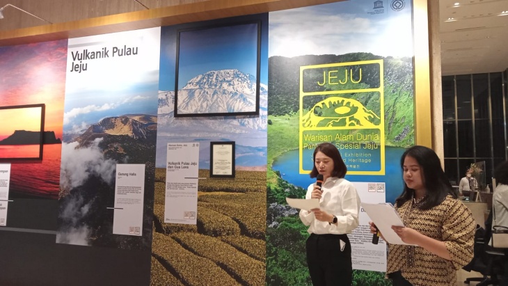 Keindahan Pulau Jeju Korea Selatan Hadir di Jakarta