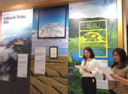 Keindahan Pulau Jeju Korea Selatan Hadir di Jakarta