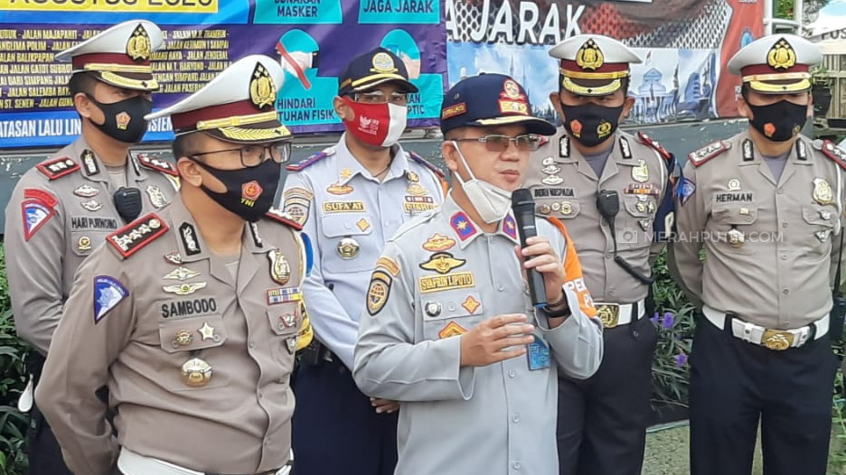 Besok Gage Berlaku Lagi, Dishub DKI: Tidak Lagi Uji Coba