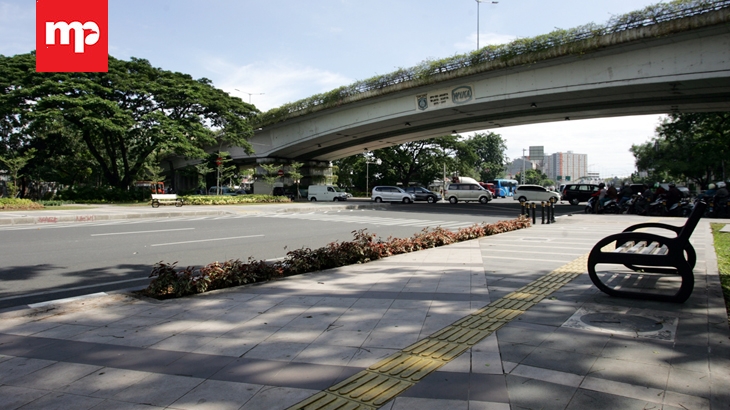 Asyiknya Jakarta Punya Jalur Pedestrian seperti Tanah Abang