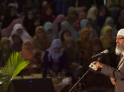 Ribuan Peserta Ikuti Ceramah Zakir Naik di Bekasi