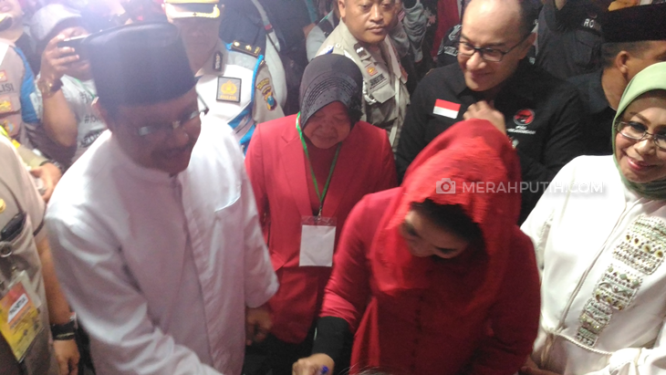 Partai Pengusung Gus Ipul-Puti Guntur Bahas Strategi Pemenangan 