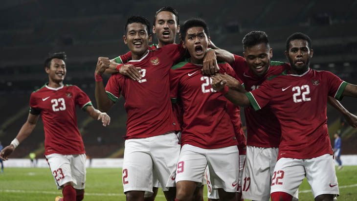 Garuda Muda Beri Kado HUT Kemerdekaan RI 