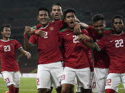 Garuda Muda Beri Kado HUT Kemerdekaan RI 