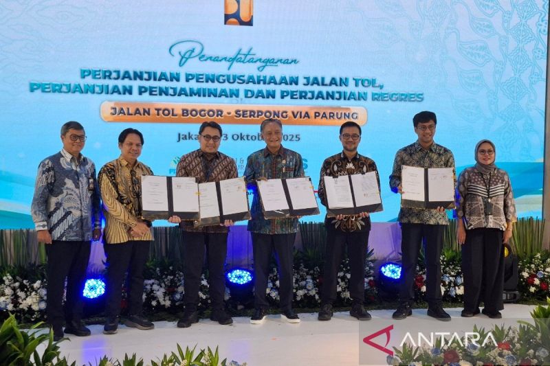 Tol Bogor–Serpong via Parung Segera Dibangun, Bakal Habiskan Dana Rp 12,3 Triliun