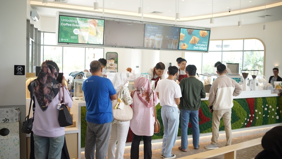 Fore Coffee Kenalkan Konsep Bisnis 'Rental Revenue Sharing'