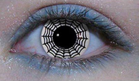 Berbentuk Sarang Laba-laba (contactlens180.com)