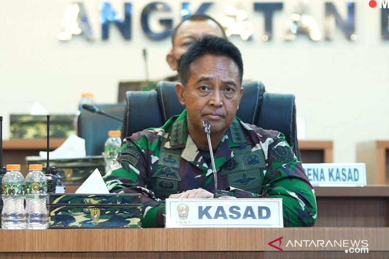 KSAD Andika Perkasa. (Foto: Antara)
