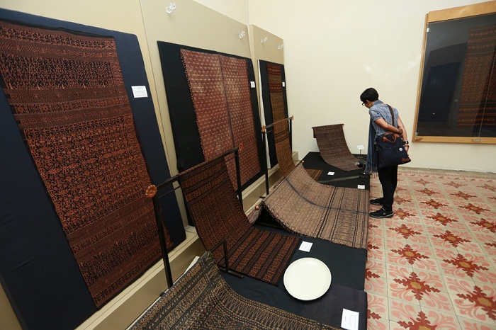 Pameran Pesona Kain dan Budaya Ende di Museum Tekstil Jakarta, 14 - 20 Desember 2016. (Foto: MerahPutih/Rizki Fitrianto)