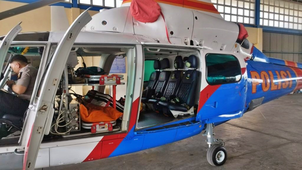 2 Ambulans Udara Polri Siap ‘Wara Wiri’ untuk Evakuasi Cepat saat Nataru 2024/2024