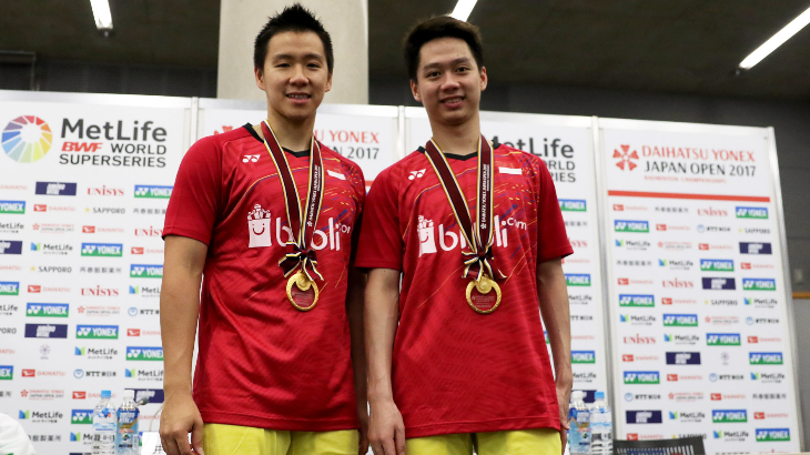 Target Marcus/Kevin Usai Juara di Jepang Terbuka