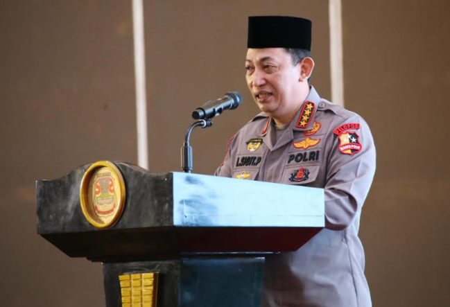 Kapolri Ajak Pemuda Muhammadiyah Bangun Ketahanan Nasional