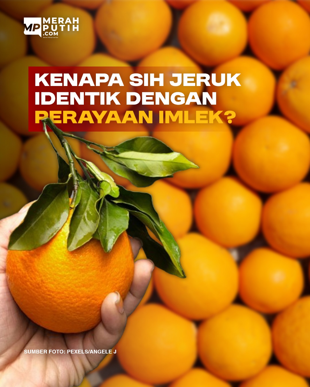 Kenapa Sih Jeruk Identik dengan Perayaan Imlek?