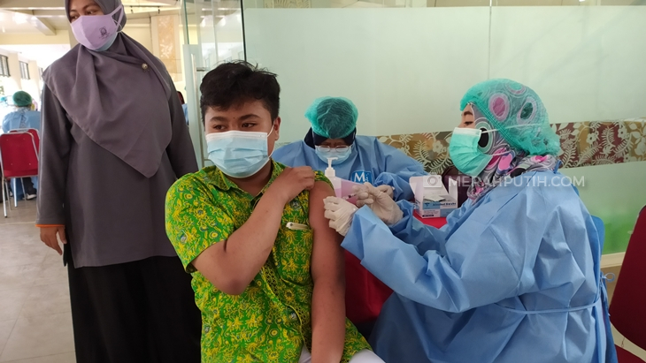 9.000 Pelajar di Kota Yogyakarta Sudah Terima Vaksin COVID-19