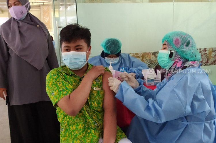 9.000 Pelajar di Kota Yogyakarta Sudah Terima Vaksin COVID-19