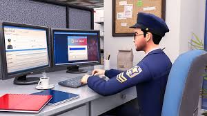 Ilustrasi Virtual Police
