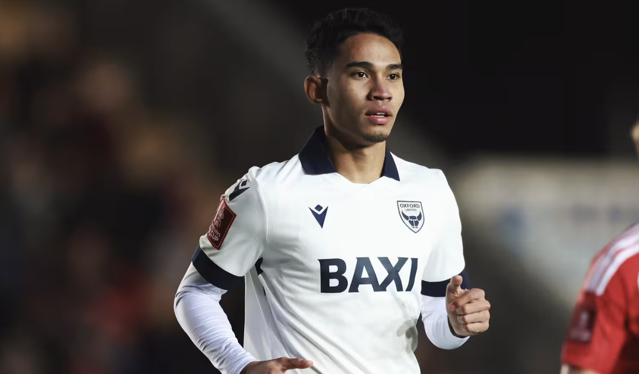 Marselino Ferdinan Resmi Gabung Persija, Oxford United Sampaikan Pesan Perpisahan
