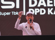 Jokowi Buka Alasan Pamerkan KTA PSI, Singgung Momentum dalam Politik
