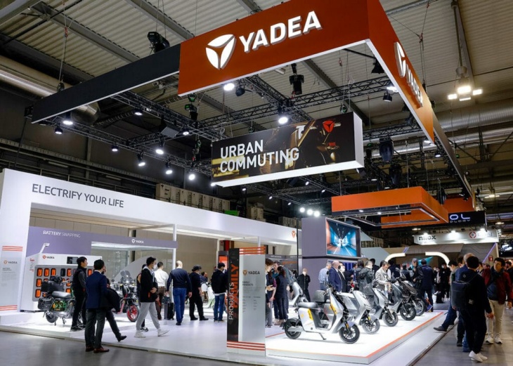 Hadir di IIMS 2023, Yadea Siap Meramaikan Pasar Motor Listrik di Indonesia
