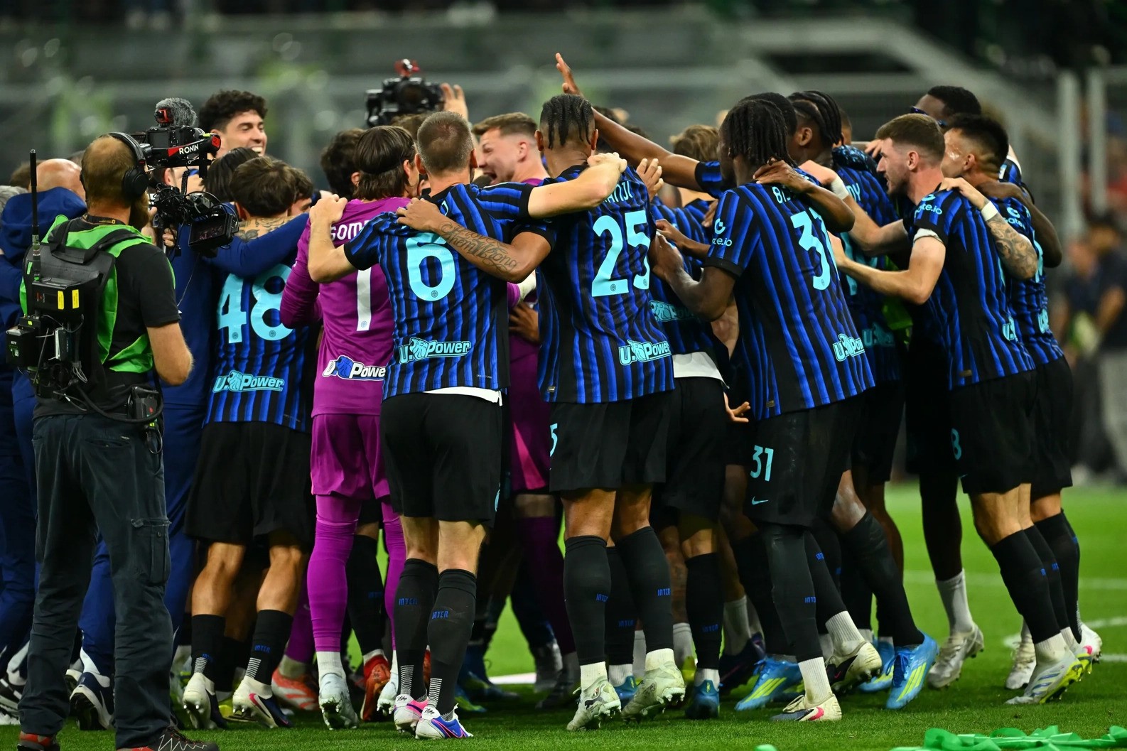 Klasemen Serie A 2025/26 usai Inter Milan Kunci Scudetto, AC Milan dan Juventus Berjuang Lolos ke Liga Champions
