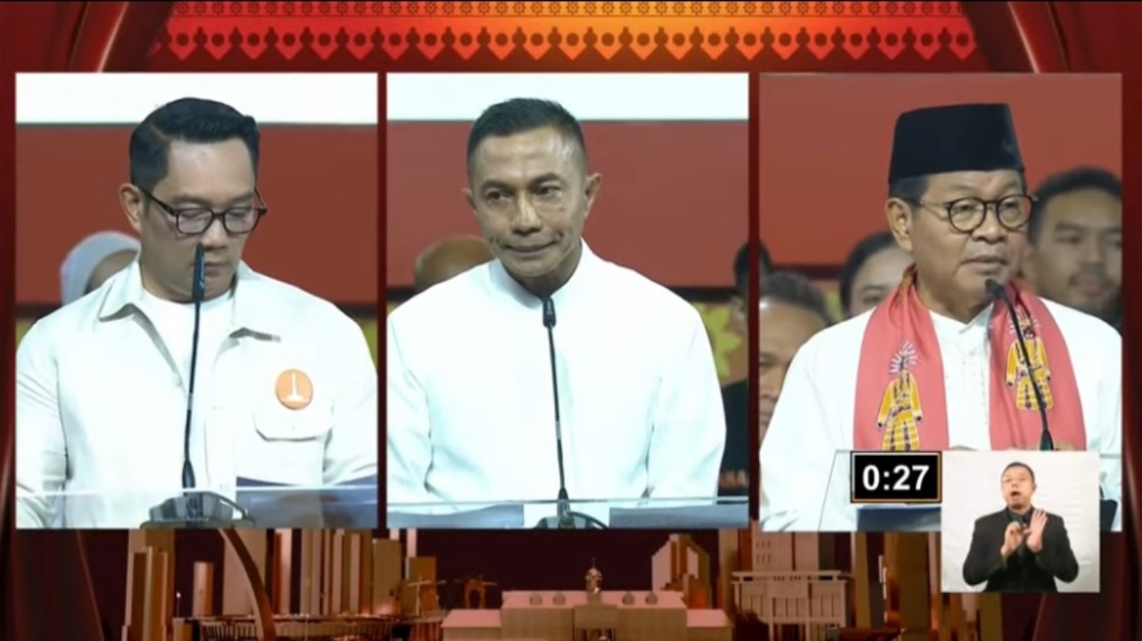 Hasil Quick Count Pilkada Jakarta, Pasangan Pramono-Rano Unggul dari RK-Suswono