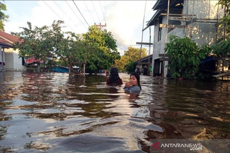 Pemerintah Pusat Diminta Segera Percepat Penanganan Korban Banjir di Kalbar