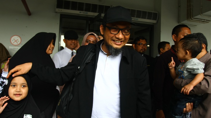 Dikunjungi Anies, Novel Baswedan Lepas Rasa Kangen