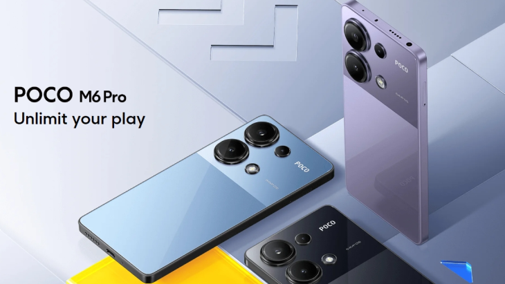 POCO M6 Pro Dirilis 1 Februari di Indonesia, Barengan dengan POCO X6 5G
