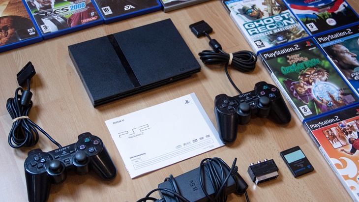 Buku Manual Game PlayStation 2 Dilestarikan dengan Resolusi 4K