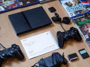 Buku Manual Game PlayStation 2 Dilestarikan dengan Resolusi 4K