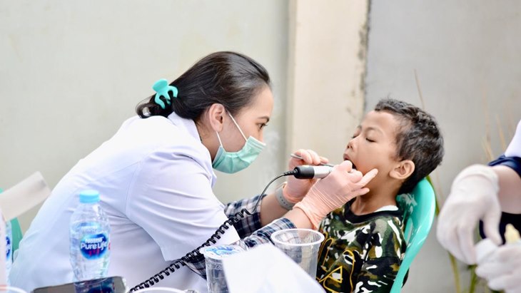 Akses Kesehatan Gigi Dipermudah oleh FKG Usakti