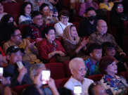 Bambang Harymurti Pimpin Bedah Buku Erros Djarot, Megawati Duduk Bersanding Bersama Elit Politik Nasional
