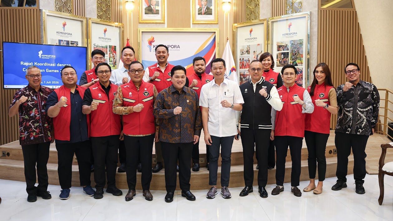CdM Tim Indonesia Pastikan Dukungan Maksimal untuk Atlet di Asian Games 2026