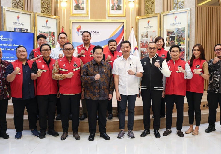 CdM Tim Indonesia Pastikan Dukungan Maksimal untuk Atlet di Asian Games 2026