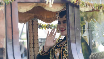 Kirab Pernikahan Kahiyang Ayu Dan Bobby Nasution