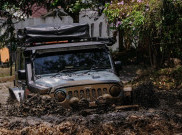 Keseruan Agility Offroad Competition di Jambore Jeep